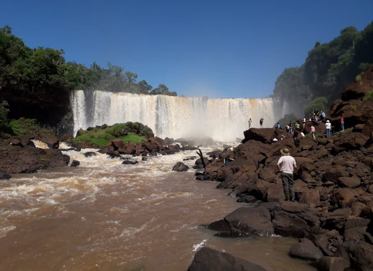 Ñacunday National Park, Paraguay